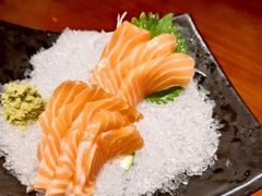 三文鱼刺身-白石的深夜食堂(大上海店)
