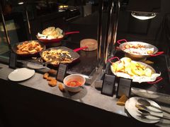 -海口绿发希尔顿酒店-田园汇自助餐·三文鱼·海鲜