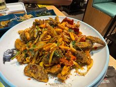 炸蝉蛹-杨记齐齐哈尔烤肉(五莲路店)