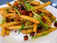 干煸藕丝-小杨酒家(华苑小区店)