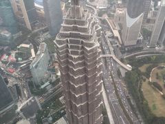 -上海环球金融中心云端足球盛典