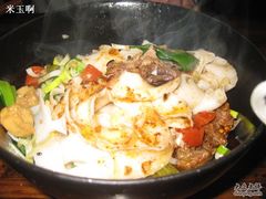 扯面，一般-陈记农家挂炉烤肉(雁南一路店)