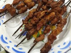 -老钟家烤羊排·敦伊阁清真餐厅胡羊焖饼