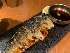 烤青花鱼-春熙台韩国料理·章鱼肥牛(西丽店)
