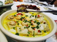 目鱼蛋炖臭豆腐-利鸿私宴(南京路步行街店)