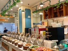 自助取餐区-豪享悦牛排自助餐厅(天河城店)