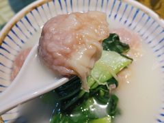 虾仁鲜肉云吞-廣九广味食堂-猪肚鸡火锅(曼哈顿店)