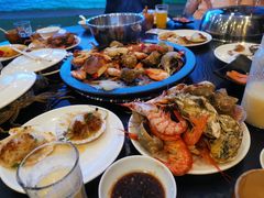 -渔公码头海货全海鲜自助(海滨旅游路店)