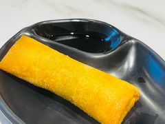 蟹粉春卷-馋三尺蟹粉小笼(人民广场店)