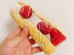 芋泥草莓乳酪包-LELECHA乐乐茶(新街口大洋店)