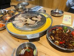 回忆五花肉-姜虎东白丁烤肉(虹桥天地店)