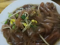羊肉炒酿皮-何记酿皮店(西流湾店)