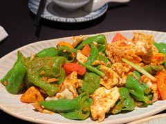 青椒荷包蛋-山石榴·贵州菜(丰盛里店)