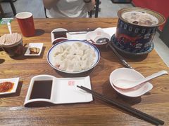 角瓜虾仁鸡蛋水饺-新兴园饺子馆(望京店)