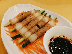 美味白肉卷-功德林素菜饭庄(前门店)