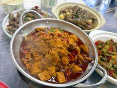 鱼籽豆腐-小民大排档(江汉路店)