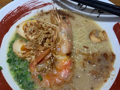 社长原汤拉面双虾双蛋-雷门拉面店(新光天地店)