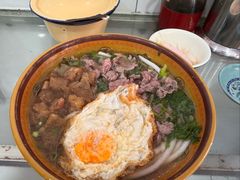 鲜切牛肉单碗-花溪牛肉粉(八鸽岩店)