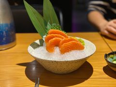 三文鱼厚切-渔寿司·日本料理(艾尚天地店)