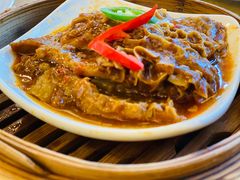 秘制酱蒸金钱肚-牡丹国际大酒店-港式茶餐厅