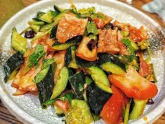 肘花拍黄瓜-關東雪东北菜(中庚漫游城店)
