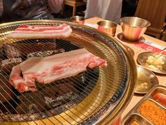 厚切猪五花-西塔老太太泥炉烤肉(武汉摩尔城店)