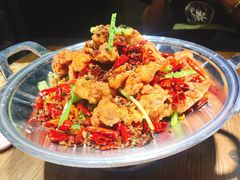 -叶派龙虾•招牌香辣蟹·海鲜(中海国际店)