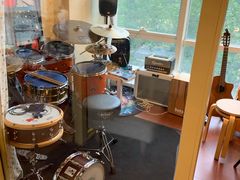 教室环境-Gclub架子鼓工作室