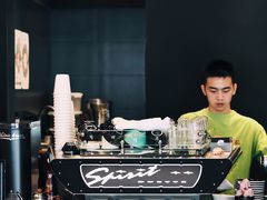 -black rainbow coffee