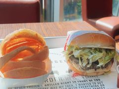 -FATBURGER 特富客汉堡(外交公寓店)