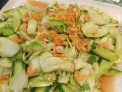 海米拌黄瓜-华圆美食-老蓬莱菜(蓬港路店)