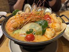 越南酸汤海鲜锅-青木瓜之味 · 越南料理(七宝宝龙店)