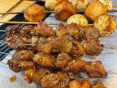 -特色油边心管烤串