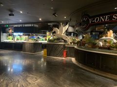 自助取餐区-V-ONE西雅图海鲜自助餐厅(仓山万达广场店)