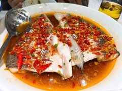 秘制剁椒鱼头-兰湘子·湘菜小炒(崂山丽达店)