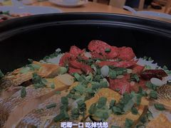 腊味黄鱼干煲仔饭-德胜轩正宗顺德菜(宝安沙井会展中心店)