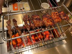 -白玉·朝鲜族烤串(南山店)
