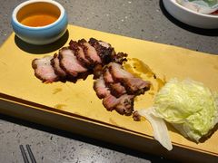 椒盐烤肉-老头儿油爆虾(星光一期店)