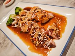 烧汁大鱿鱼-有记家厨(后龙西街店)