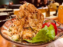 鱼松土豆沙拉-肉魁屋·烧肉·烧鸟·酒场(高新店)