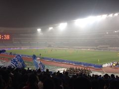 奥林匹克体育中心体育馆-南京奥林匹克体育中心-体育馆