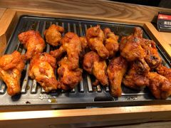 BBQ烤鸡翅-比格比萨自助(国展店)