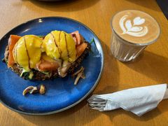 三文鱼班尼迪克-Jamaicablue Coffeeshop(中央广场店)