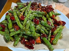 干煸豆角-伊兰津范儿
