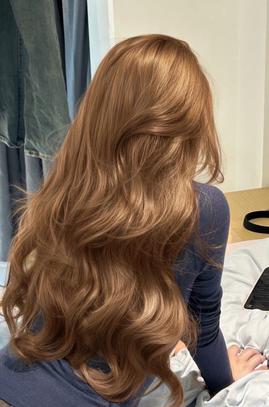 玫瑰棕,秋日里的温柔