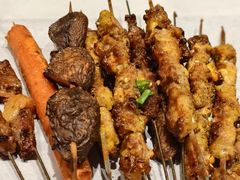 -龚海宝· 烧烤· 羊肉原切挂糊更好吃(庄市店)