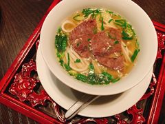 牛肉拉面-广州柏悦酒店·悦景轩·粤菜餐厅