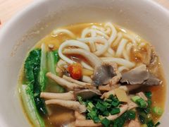 蘑菇面-大师兄·西北风味食集(增城合生汇店)