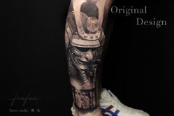 -飛凡TATTOO纹身•原创