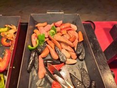 -亚龙湾希尔顿自助餐厅·海鲜·烧烤·沙滩BBQ·现场乐队